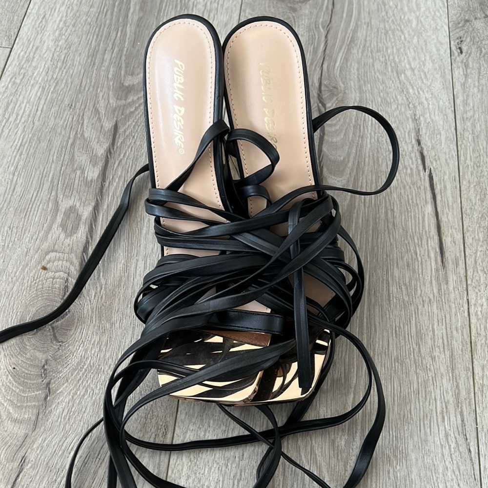 Sandals Public Desire Size Uk 7